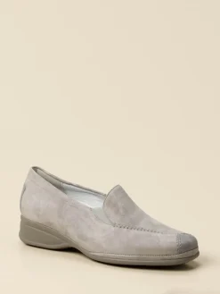 – Komfort-Slipper aus Veloursleder-Semler Outlet