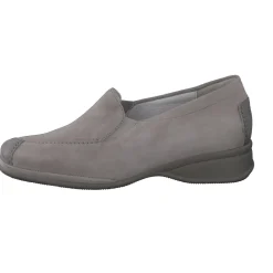 – Komfort-Slipper aus Veloursleder-Semler Outlet