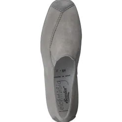 – Komfort-Slipper aus Veloursleder-Semler Outlet