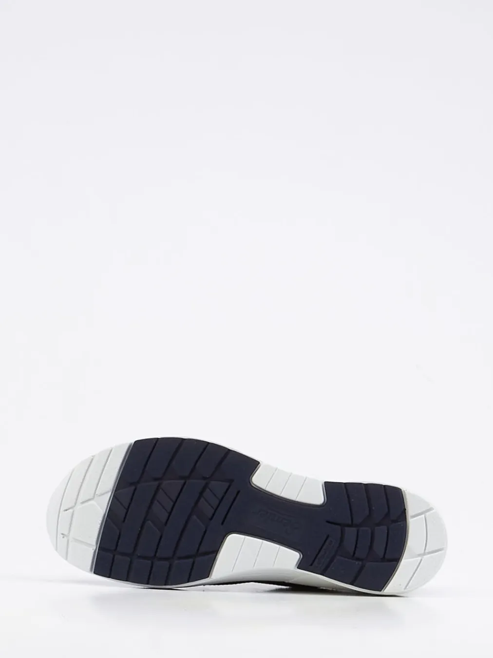 – Komfort-Sneaker aus Mesh und Veloursleder Dunkel-Semler New