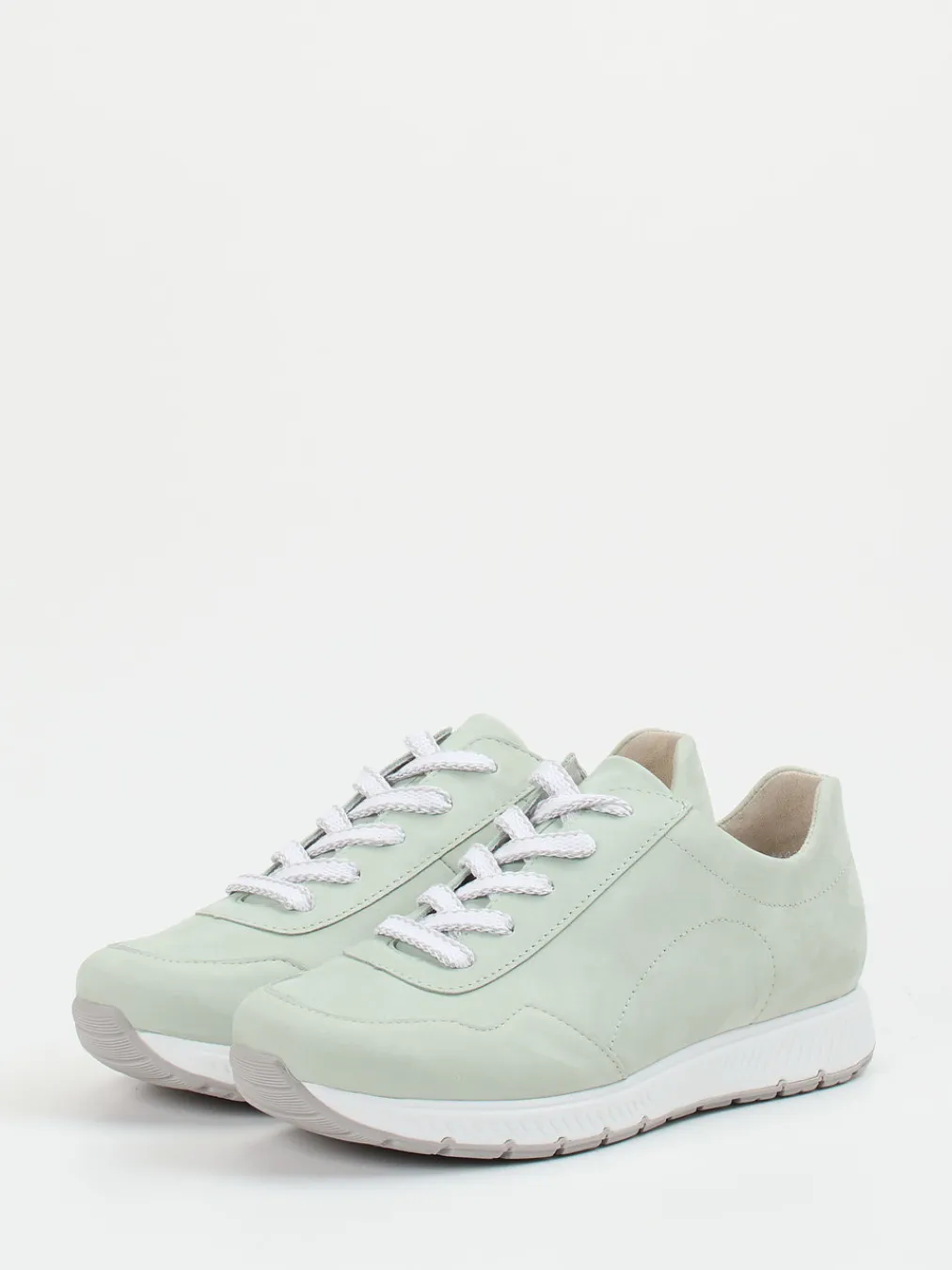 – Komfort-Sneaker aus Nubukleder mint-Semler Clearance
