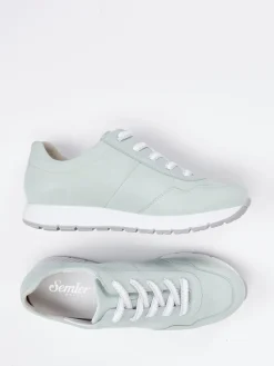 – Komfort-Sneaker aus Nubukleder mint-Semler Clearance