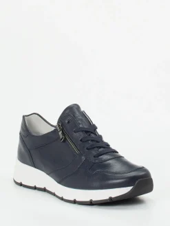 – Komfort-Sneaker aus Kalbleder dunkel-Semler Best