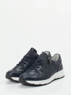 – Komfort-Sneaker aus Kalbleder dunkel-Semler Best