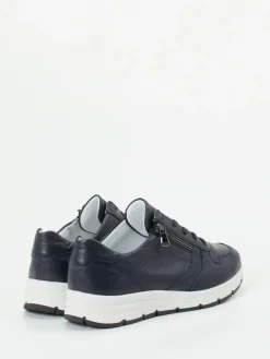 – Komfort-Sneaker aus Kalbleder dunkel-Semler Best