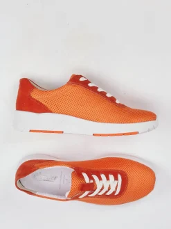 – Komfort-Sneaker aus Mesh und Veloursleder-Semler Online