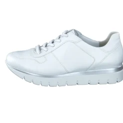 – Komfort-Sneaker aus Kalbleder Offwhite-Semler Clearance