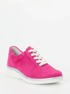 – Komfort-Sneaker aus Veloursleder-Semler Hot
