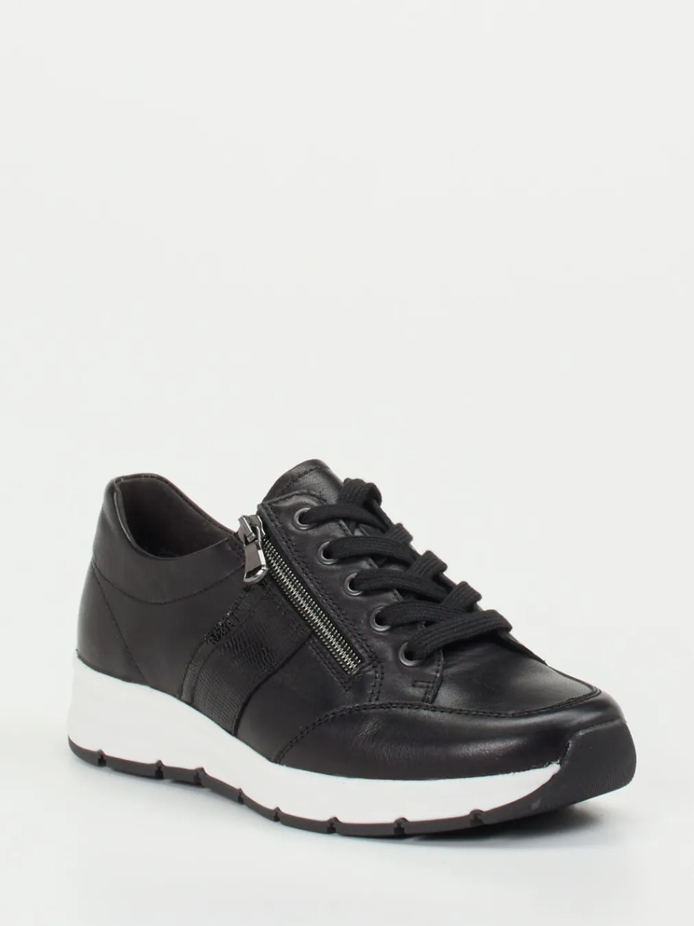 – Komfort-Sneaker aus Kalbleder-Semler New