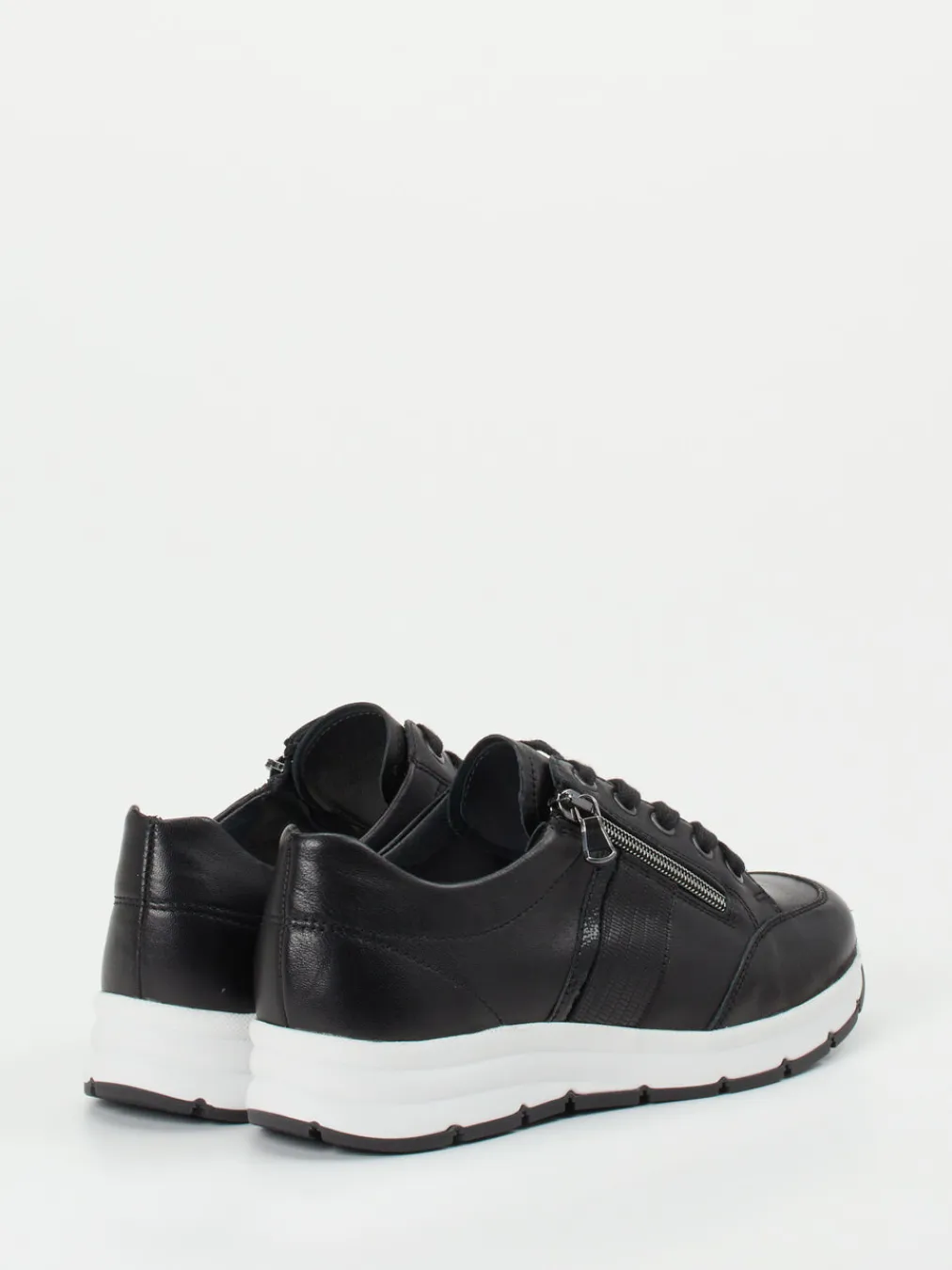 – Komfort-Sneaker aus Kalbleder-Semler New