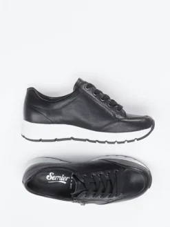 – Komfort-Sneaker aus Kalbleder-Semler New