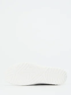 – Komfort-Sneaker aus Kalbleder hell-Semler Outlet