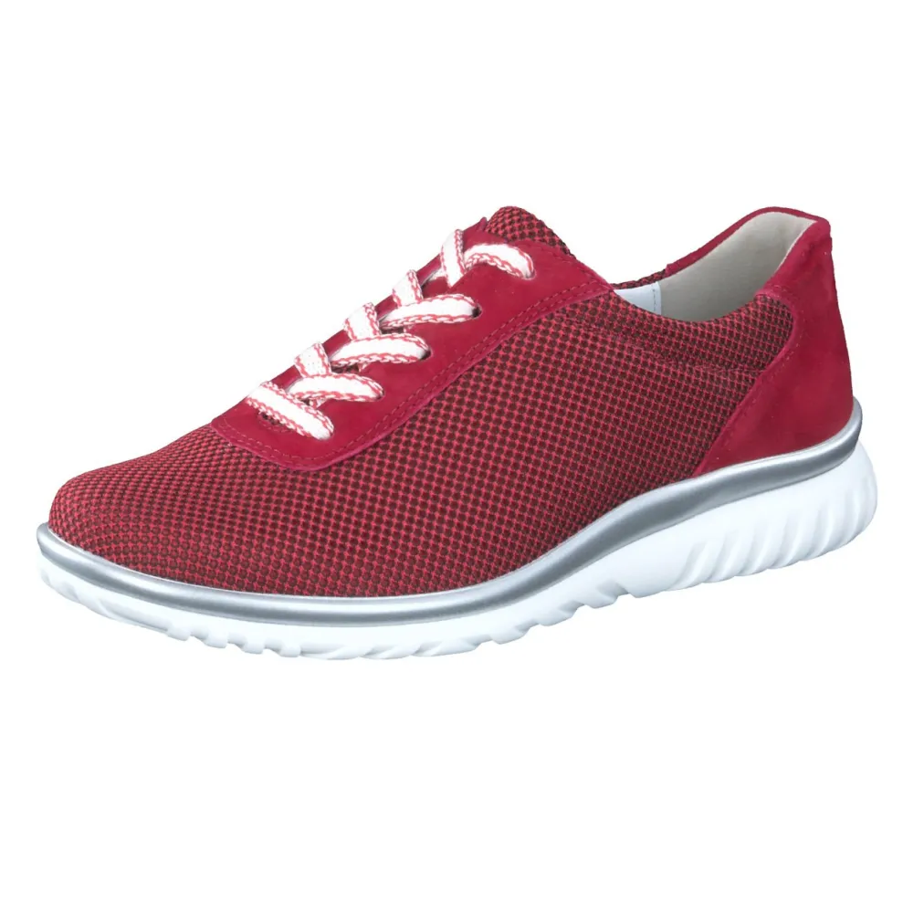 – Komfort-Sneaker aus Mesh und Veloursleder-Semler Best