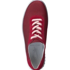 – Komfort-Sneaker aus Mesh und Veloursleder-Semler Best