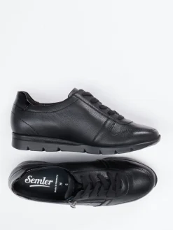 – Komfort-Sneaker aus Kalbleder-Semler Online