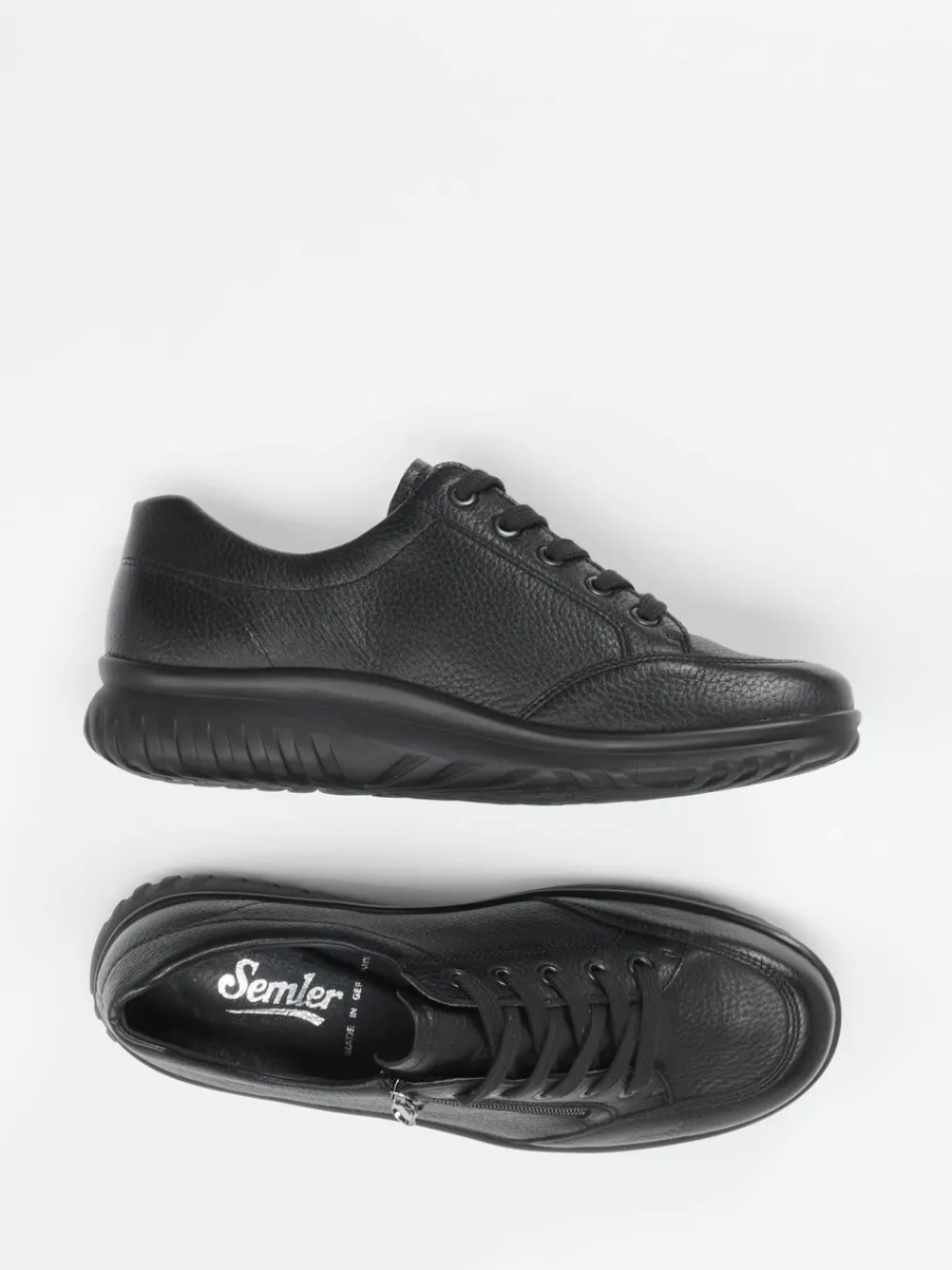 – Komfort-Sneaker aus Hirschleder-Semler Hot