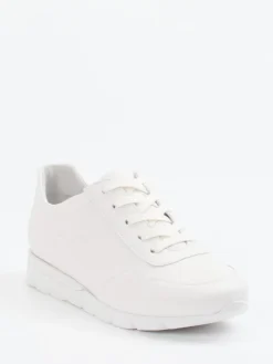 – Komfort-Sneaker aus Kalbleder Offwhite-Semler Online