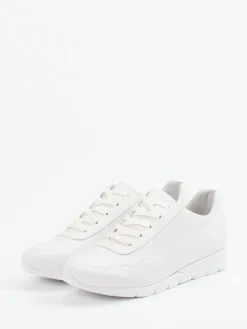 – Komfort-Sneaker aus Kalbleder Offwhite-Semler Online