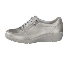 – Komfort-Sneaker aus Metallicleder-Semler Best