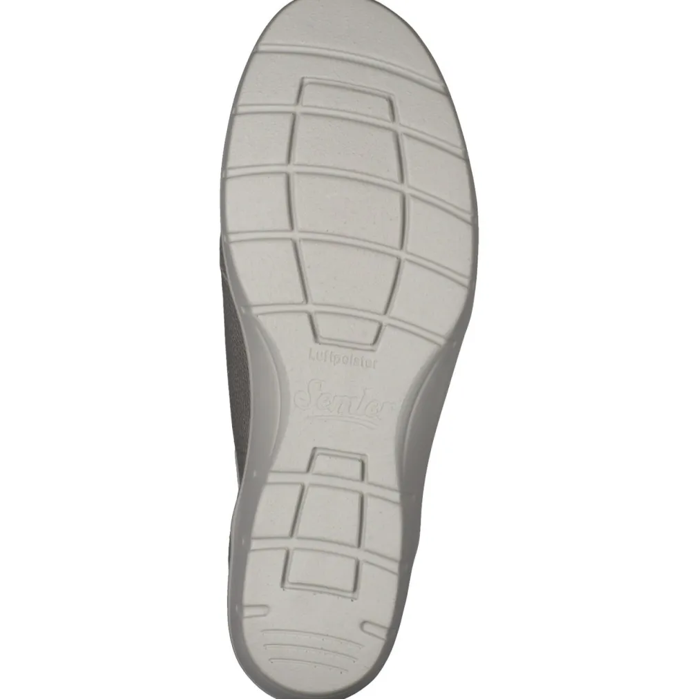 – Komfort-Sneaker aus Metallicleder-Semler Best