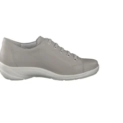 – Komfort-Sneaker aus Kalbleder hell-Semler Clearance