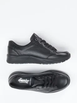 – Komfort-Sneaker aus Kalbleder-Semler Hot