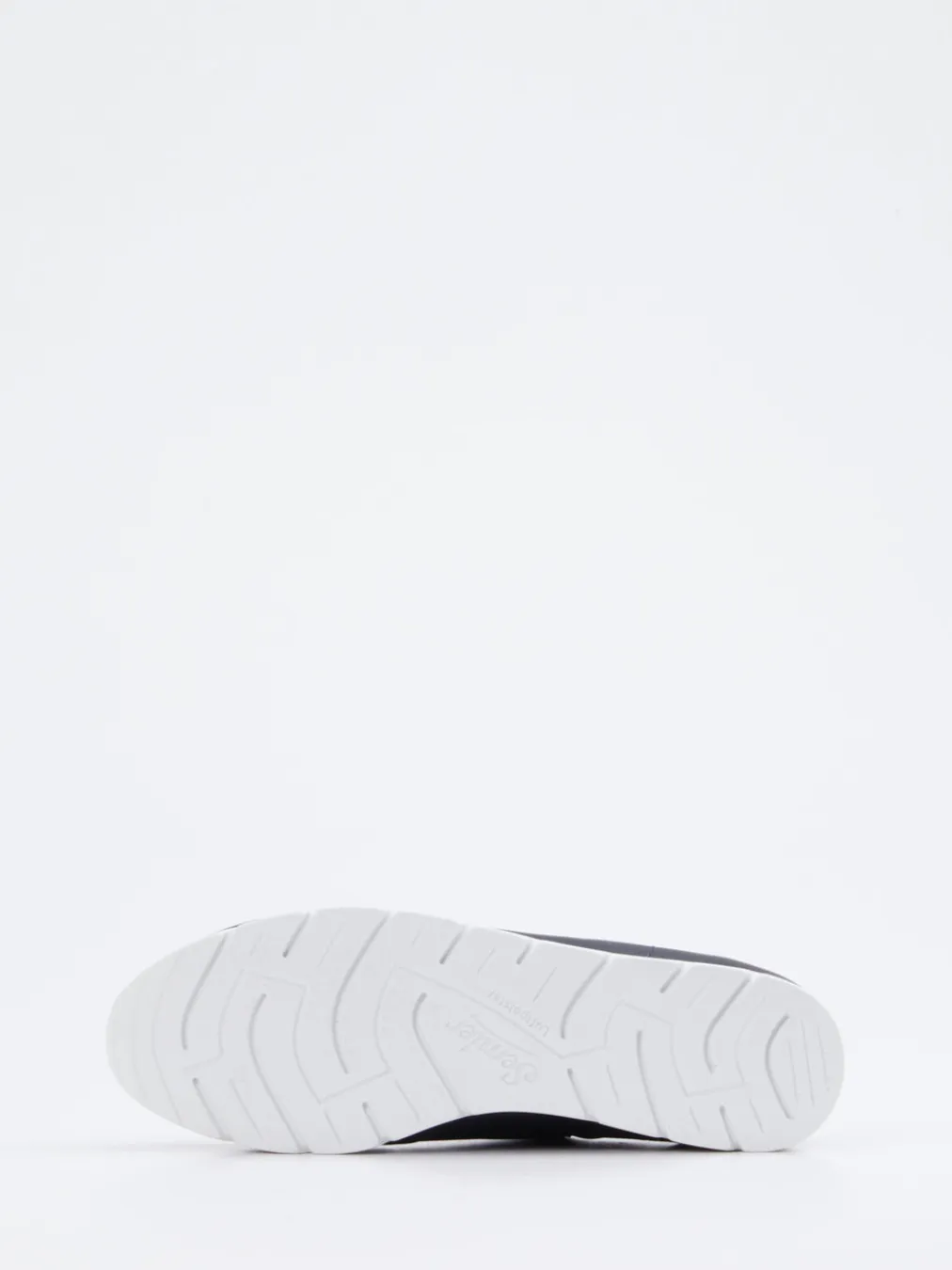 – Komfort-Sneaker aus Kalbleder Dunkel-Semler Outlet