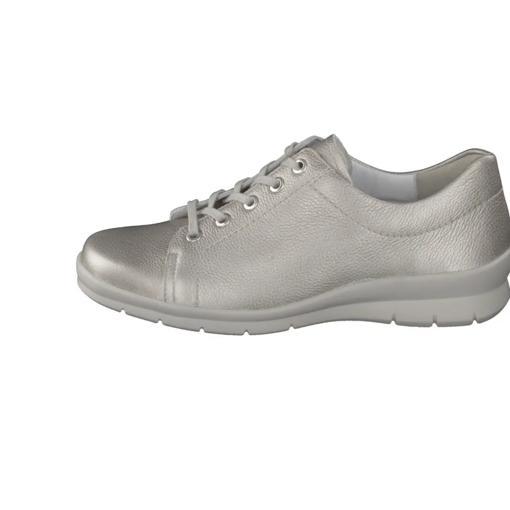 – Komfort-Sneaker aus Glattleder-Semler Online