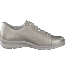 – Komfort-Sneaker aus Glattleder-Semler Online