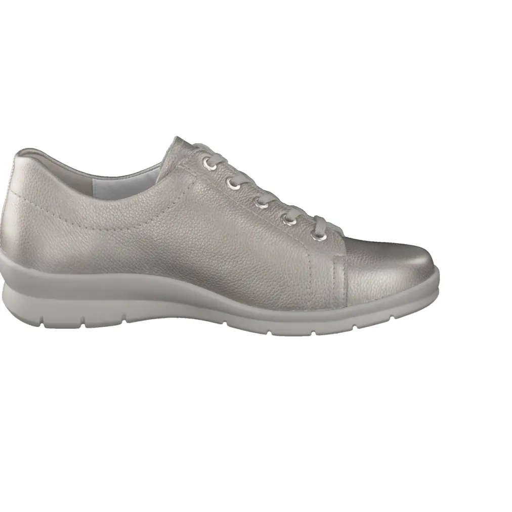 – Komfort-Sneaker aus Glattleder-Semler Online