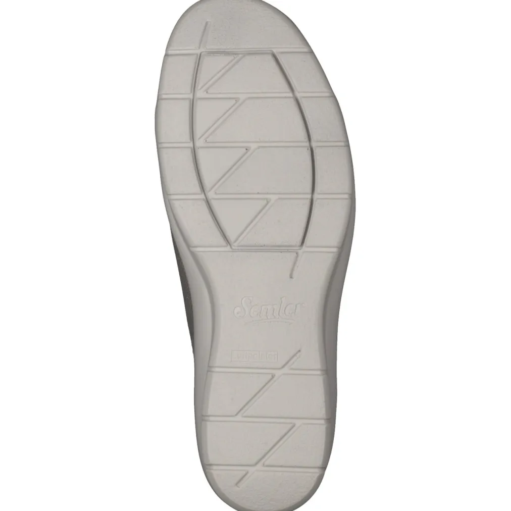 – Komfort-Sneaker aus Glattleder-Semler Online