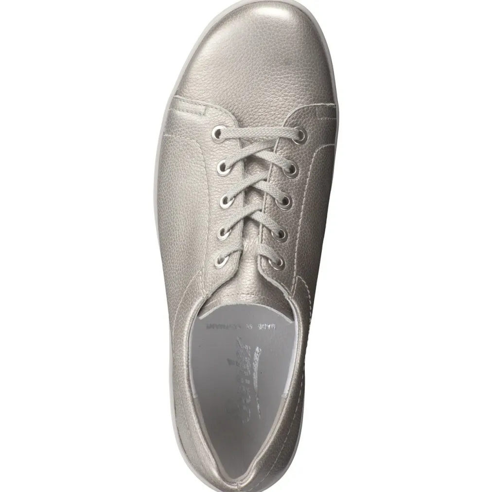 – Komfort-Sneaker aus Glattleder-Semler Online