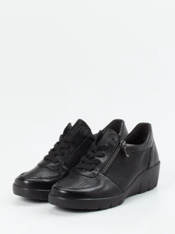 – Komfort-Sneaker aus Kalbleder-Semler Hot