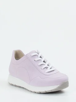 – Komfort-Sneaker aus Nubukleder Flieder-Semler Best