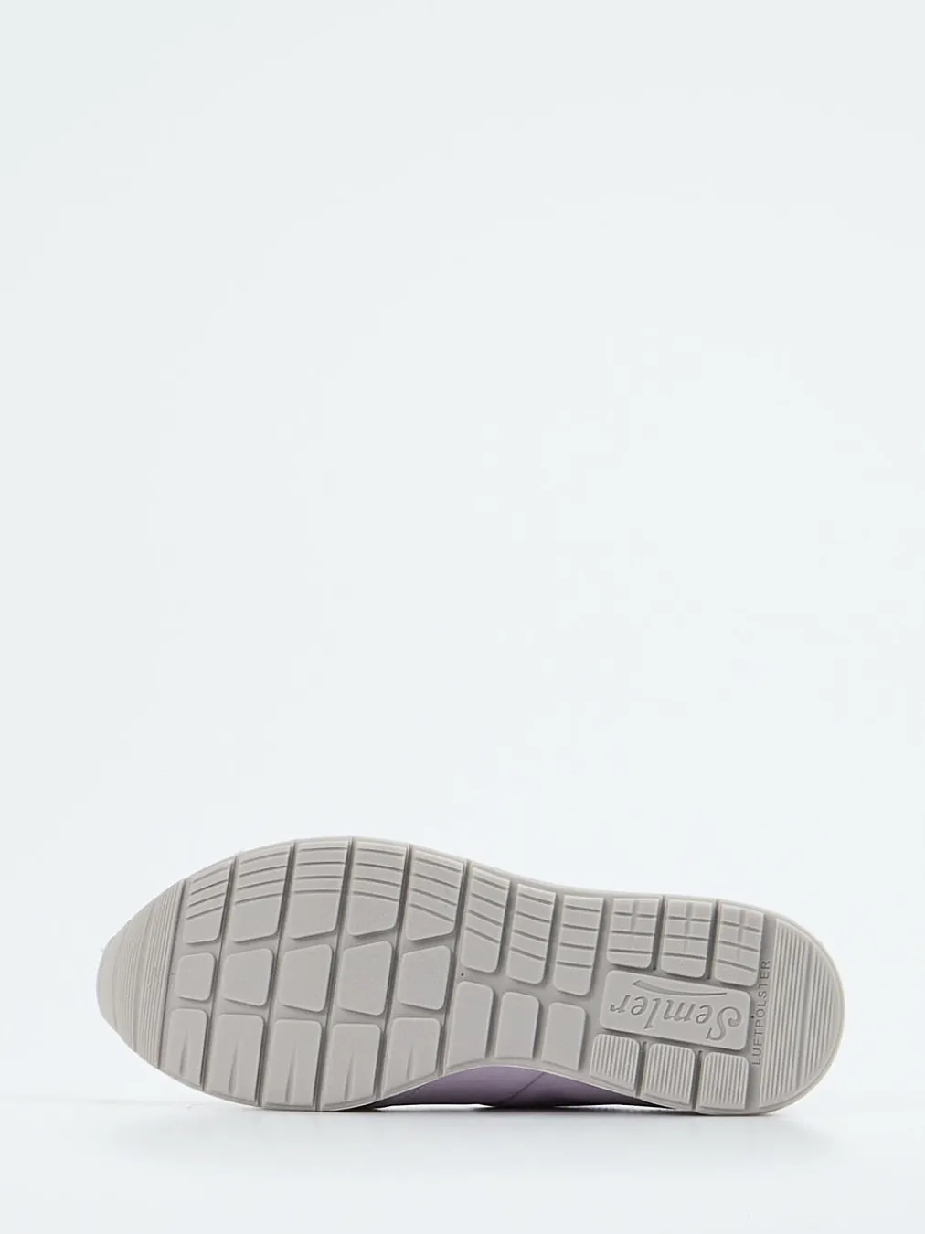 – Komfort-Sneaker aus Nubukleder Flieder-Semler Best