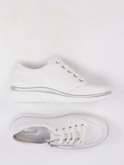 – Komfort-Sneaker aus Kalbleder-Semler Clearance