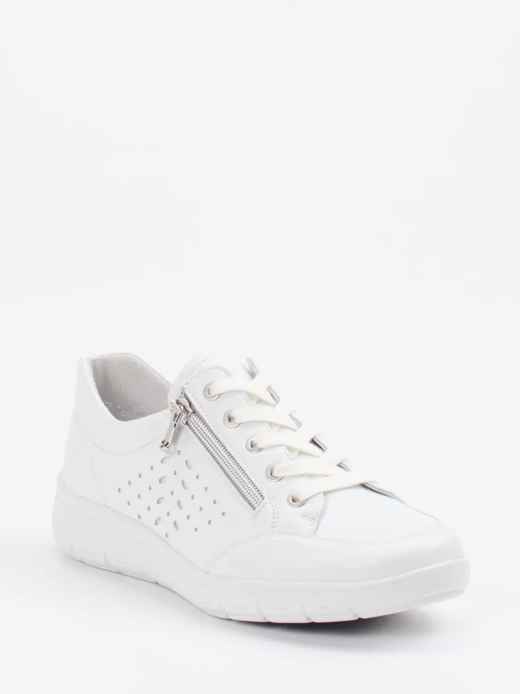 – Komfort-Sneaker aus Kalbleder-Semler Clearance