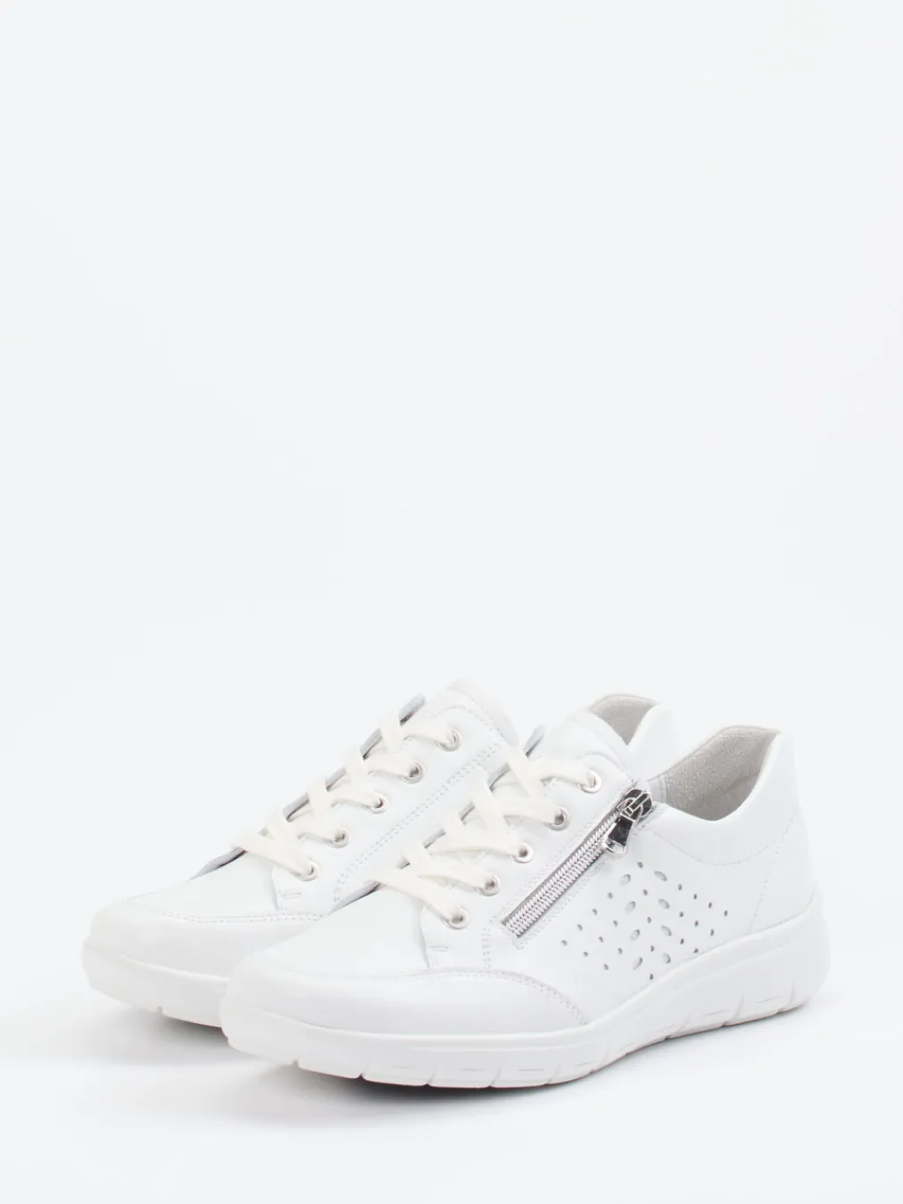 – Komfort-Sneaker aus Kalbleder-Semler Clearance