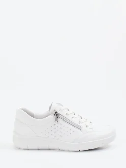 – Komfort-Sneaker aus Kalbleder-Semler Clearance