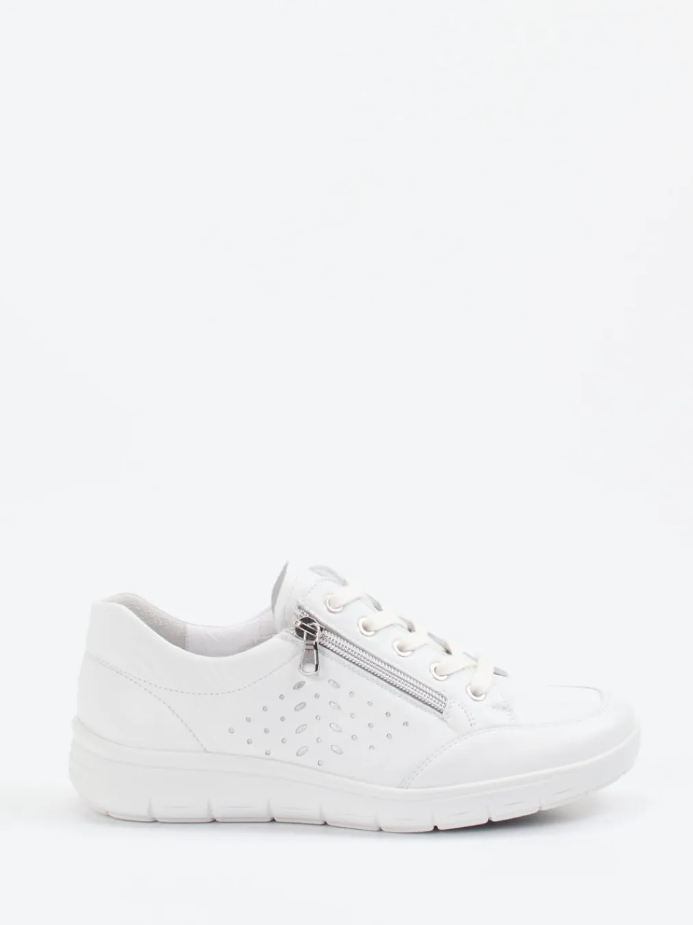 – Komfort-Sneaker aus Kalbleder-Semler Clearance