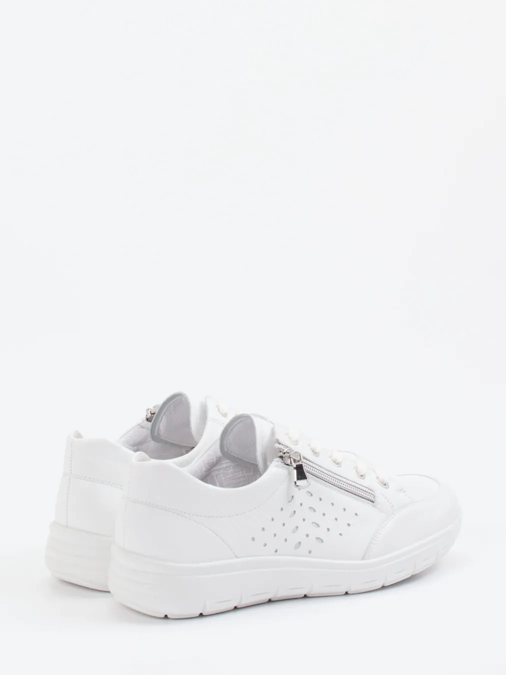 – Komfort-Sneaker aus Kalbleder-Semler Clearance