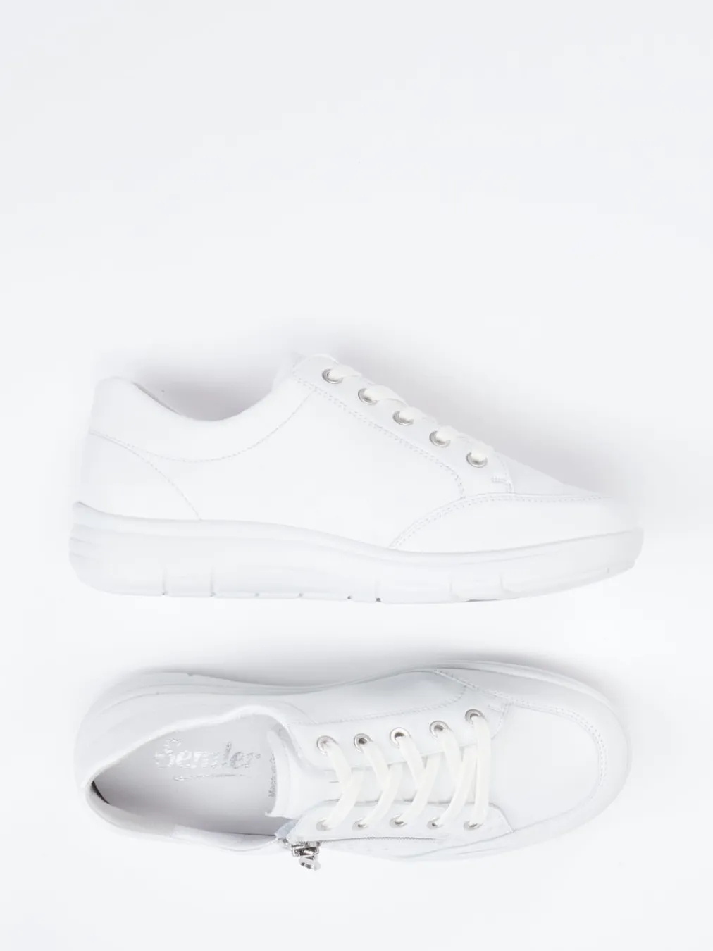 – Komfort-Sneaker aus Kalbleder-Semler Clearance