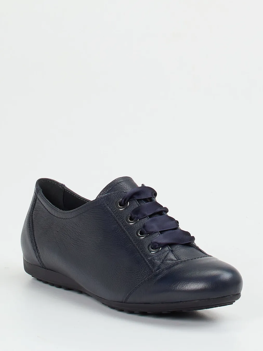 – Komfort-Sneaker aus Kalbleder Dunkel-Semler New