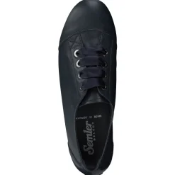 – Komfort-Sneaker aus Kalbleder Dunkel-Semler New