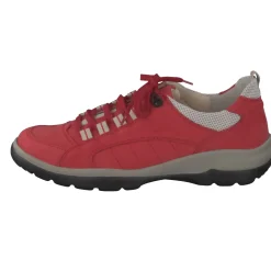 – Komfort-Sneaker aus Nubukleder Tomaten-Semler Outlet