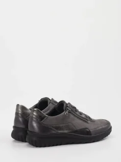 – Komfort-Sneaker aus Leder metallic-Semler Clearance