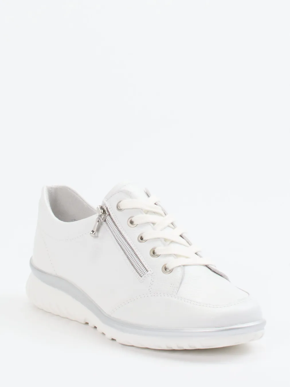 – Komfort-Sneaker aus Kalbleder in-Semler