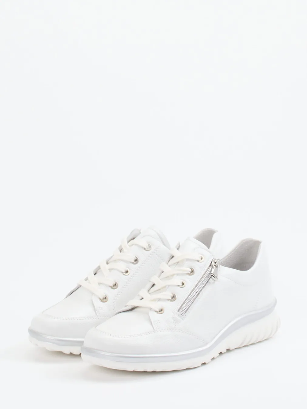 – Komfort-Sneaker aus Kalbleder in-Semler