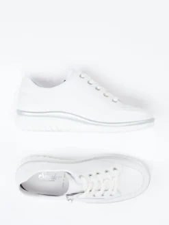 – Komfort-Sneaker aus Kalbleder in-Semler