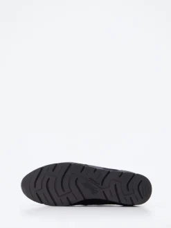 – Komfort-Sneaker aus Leder in Dunkel-Semler Discount